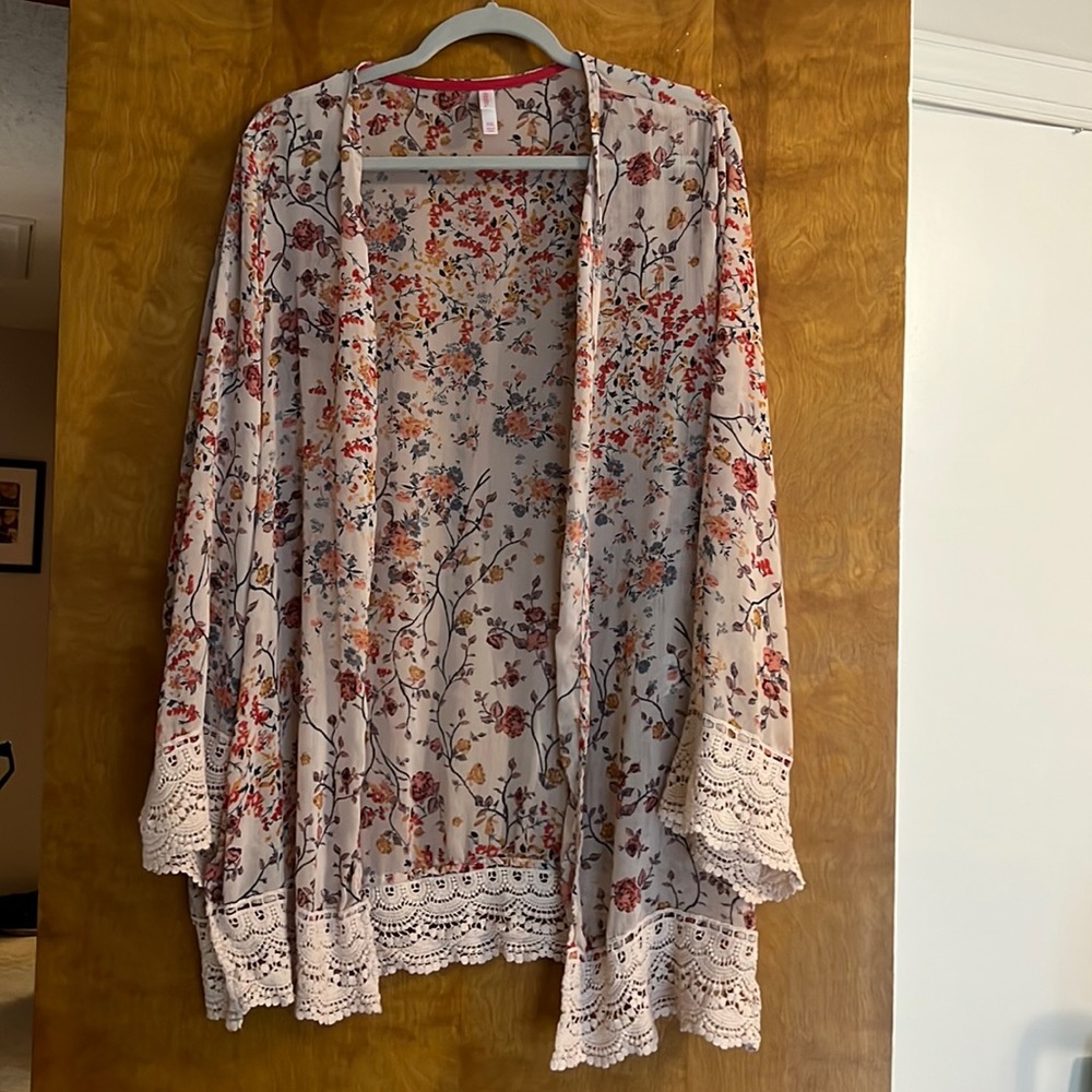 Xhilaration XXL Kimono